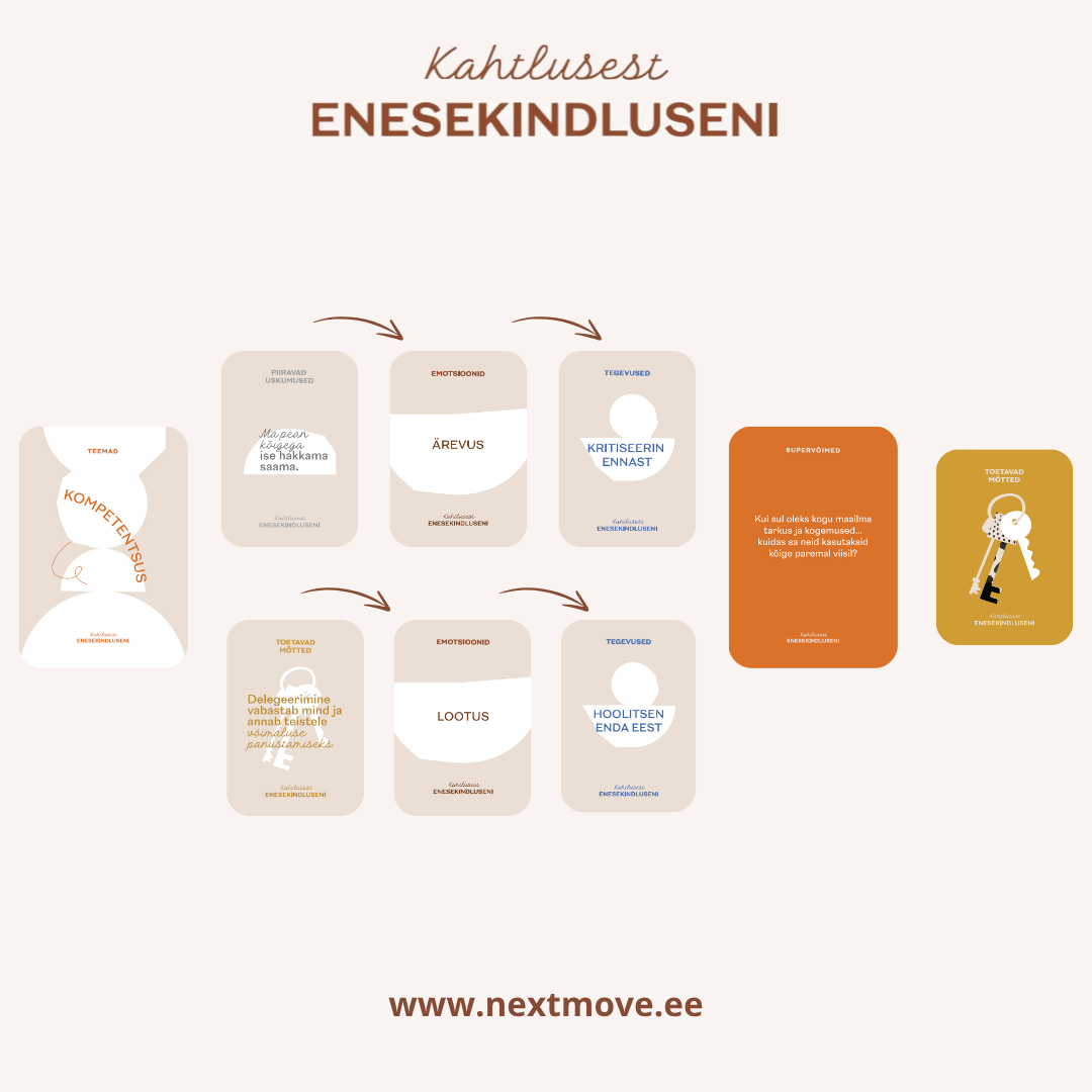 Arengukaardid "Kahtlusest enesekindluseni" - Image 2