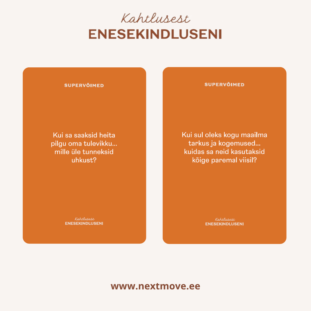 Arengukaardid "Kahtlusest enesekindluseni" - Image 7