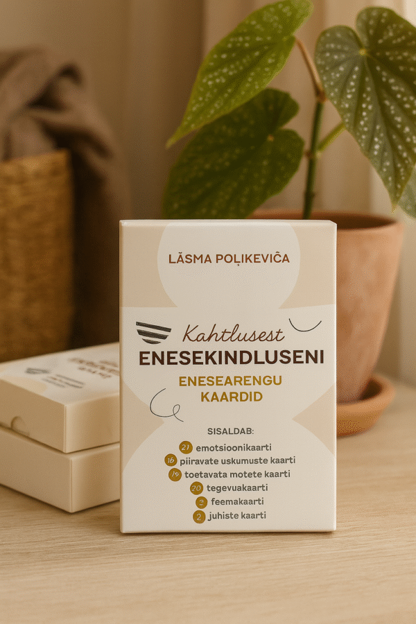 Arengukaardid "Kahtlusest enesekindluseni"