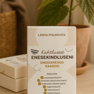 Arengukaardid "Kahtlusest enesekindluseni"